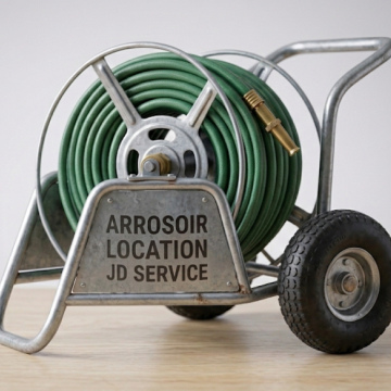 Location Enrouleur avec tuyau d’arrosage