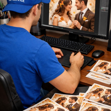 Création de Faire-part de Mariage Personnalisé