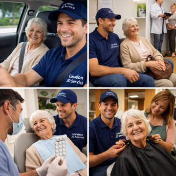 Accompagnement rendez-vous médicaux et divers