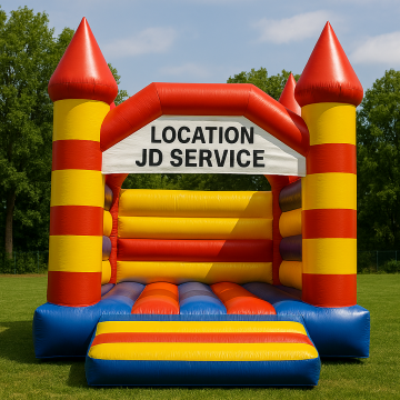 Location Château gonflable