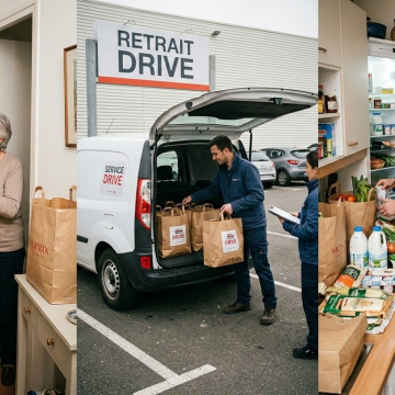 Aide aux courses et livraison à domicile