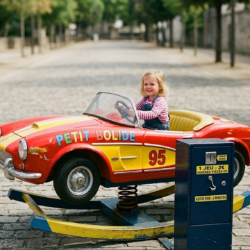 Location Manège voitures avec monnayeur