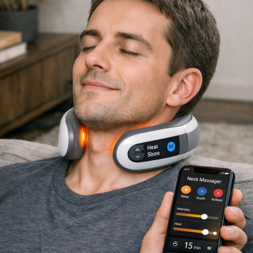 Location Tour de cou massant (cervicales)