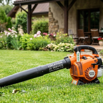 Location Souffleur de feuilles