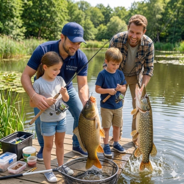 Initiation Pêche au Lancer - Formule 1 heure