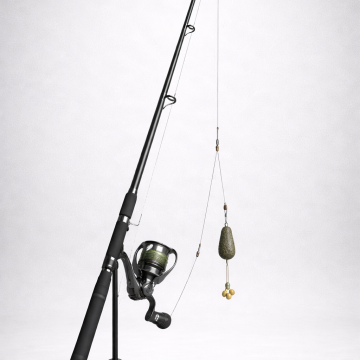 Location de Canne à lancer équipée pour la pêche de la carpe