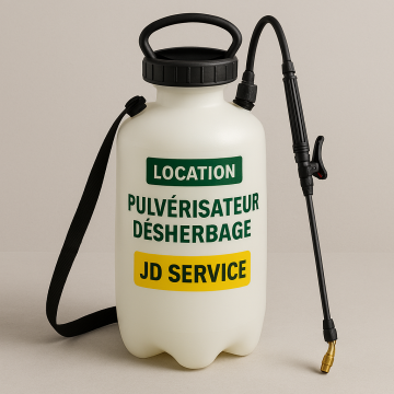 Location Pulvérisateur pour désherbage